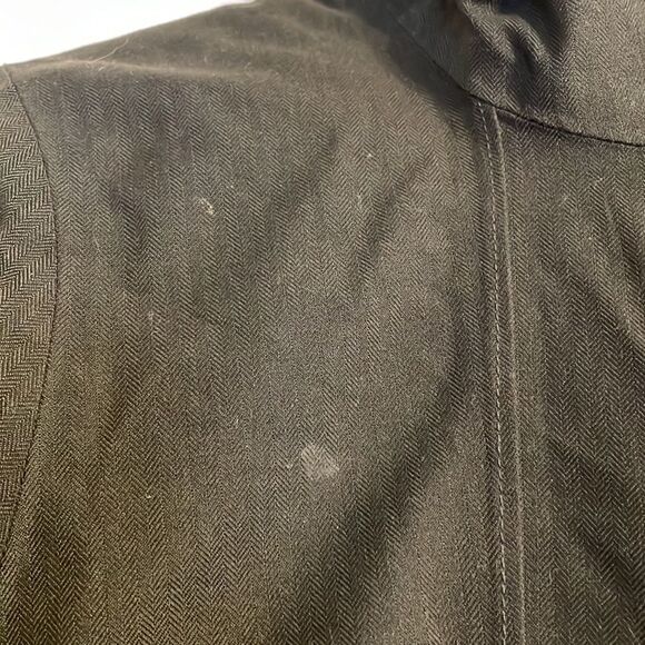 The North Face Parka Jacket Coat Dark Green S - Picture 12 of 13